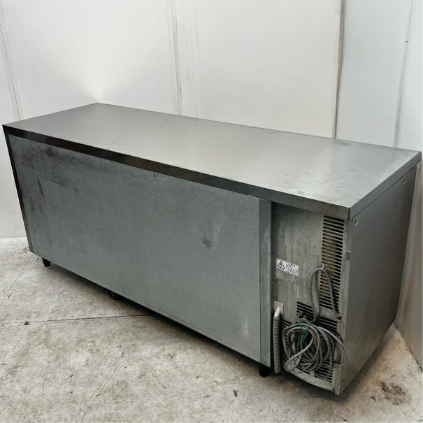 ★フクシマ コールドテーブル冷蔵庫 YRC-180RM2 単相100V 413L 台下冷蔵庫 業務用 厨房機器★ フクシマガリレイ 冷蔵コールドテーブル YRC-180RM2-F | 無限堂厨房