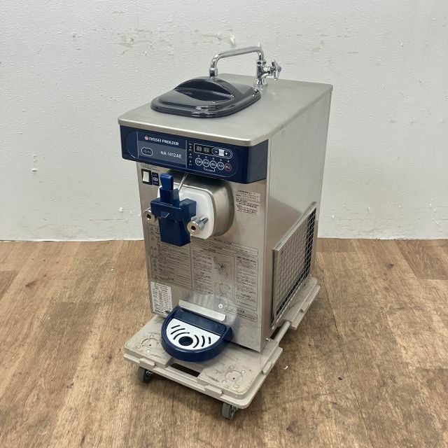 日世 ソフトクリームマシーン NA-1412AE 100V 日世 ソフトクリームサーバー(1) NA-1412AE | 無限堂厨房ネットショップ