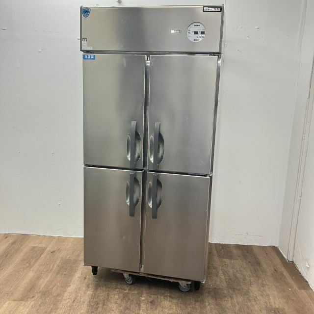 大和冷機 縦型冷凍冷蔵庫 331S1-EC | 無限堂厨房ネットショップ