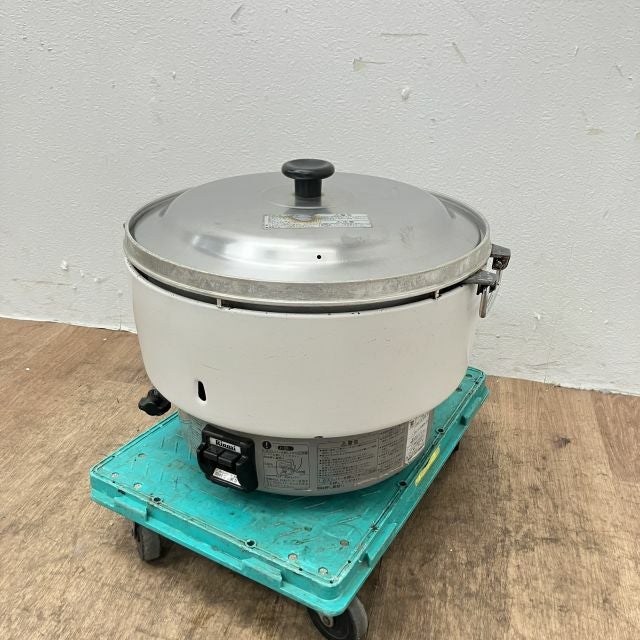 ☆中古品 リンナイガス炊飯器 LPガス RR-40S1 4升炊き 2018年製 動作問題なし 厨房 食堂☆ Amazon | リンナイ 業務用ガス炊飯器(プロパンガス用) 【普及タイプ