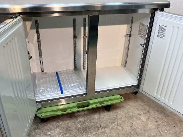 フクシマガリレイ 冷凍コールドテーブル TMU-42FE2 | 無限堂厨房ネット