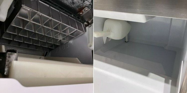 フクシマガリレイ 35kg製氷機 FIC-A35KT2 | 無限堂厨房ネットショップ