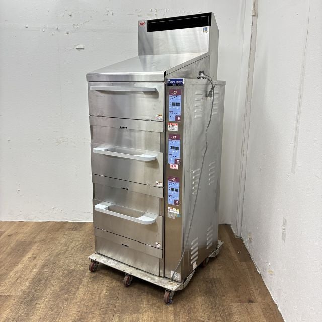マルゼン ガス立体自動炊飯器 MRC-CX3D | 無限堂厨房ネットショップ