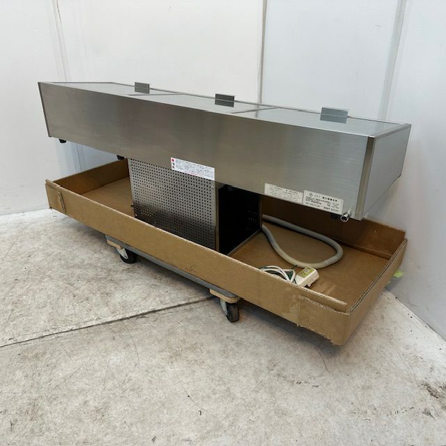 大穂　ネタケース　炉端ケース 大穂製作所 炉端ケース OHRUc-G-1200 | 無限堂厨房ネットショップ