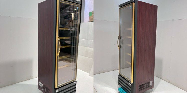 【大和冷機工業】業務用ワインセラーショーケース 201WGT-EC (385L) 大和冷機 ワインセラー 201WGT-EC | 無限堂厨房ネットショップ
