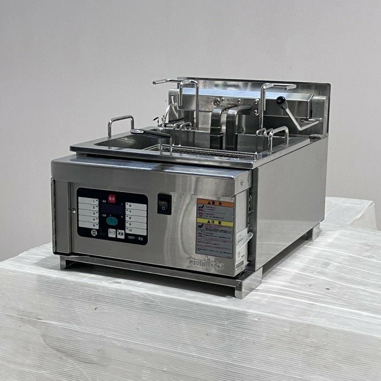 タニコー 卓上電気フライヤー TCFL-4055EAL-L | 無限堂厨房ネットショップ