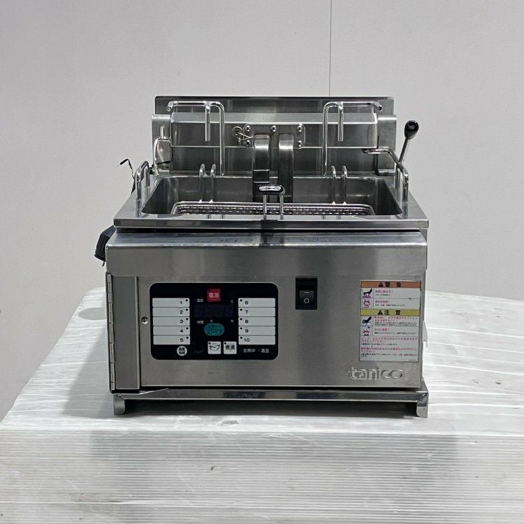 タニコー 卓上電気フライヤー TCFL-4055EAL-L | 無限堂厨房ネットショップ