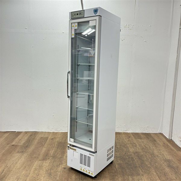 山口)下松市より　大和冷機工業 冷蔵ショーケース DC-ME15A-AS 冷蔵60L 2014年製 単相100V POPモニター付き BIZJC30H 大和冷機 リーチインショーケース DC-ME15A | 無限堂厨房ネットショップ