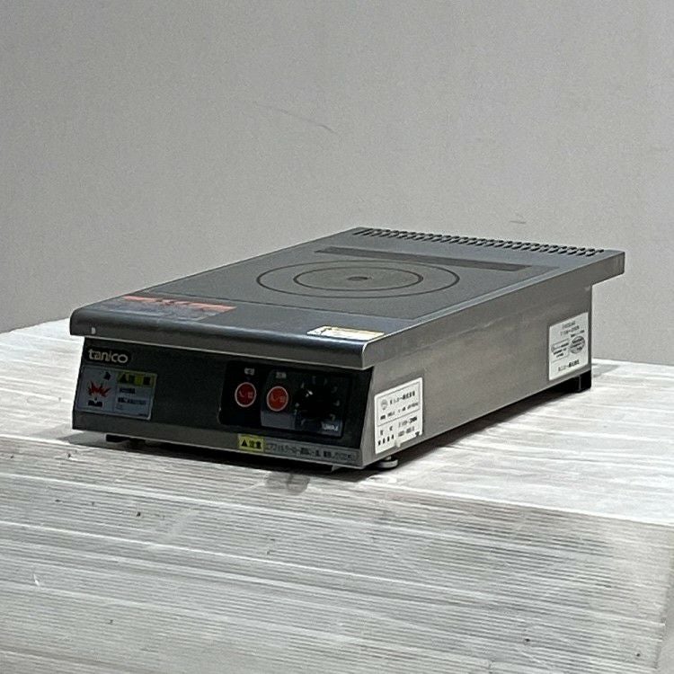 神戸市北区より　業務用IHコンロ　タニコーTIH-55NI　引き取り限定 タニコー 卓上1口IHコンロ TIH-3NN | 無限堂厨房ネットショップ