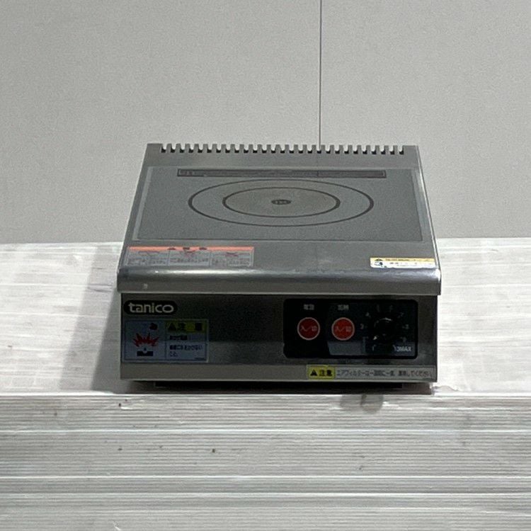 タニコー 卓上1口IHコンロ TIH-3NN | 無限堂厨房ネットショップ