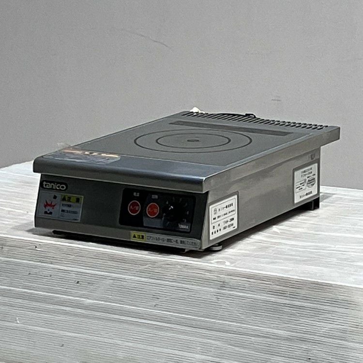 タニコー 卓上1口IHコンロ TIH-2NN | 無限堂厨房ネットショップ