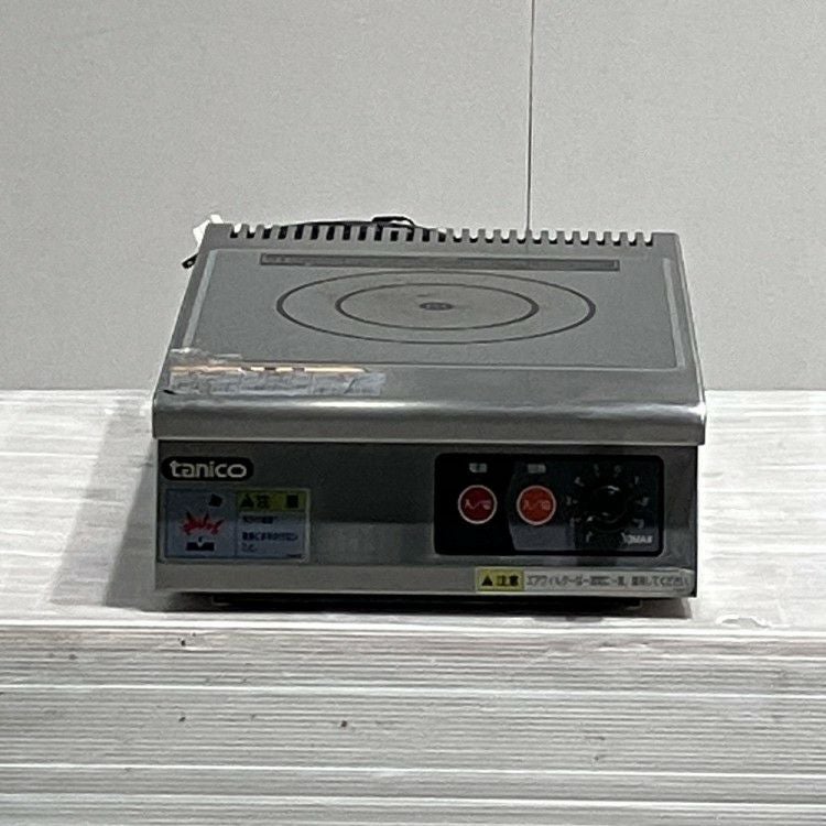 タニコー 卓上1口IHコンロ TIH-2NN | 無限堂厨房ネットショップ