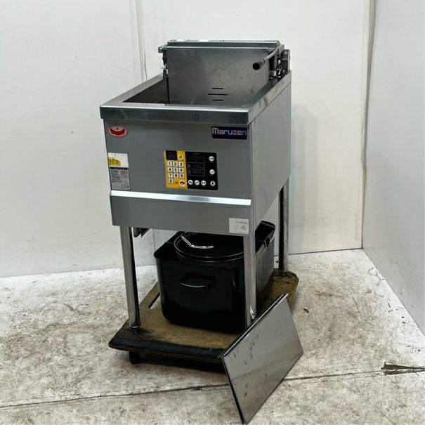 マルゼン 電気フライヤー MEF-18E | 無限堂厨房ネットショップ