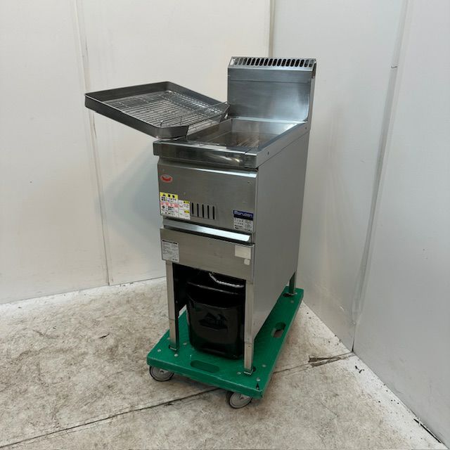 マルゼン ガスフライヤー MGF-13K | 無限堂厨房ネットショップ