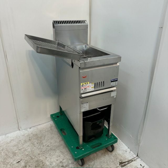 マルゼン ガスフライヤー MGF-13K | 無限堂厨房ネットショップ