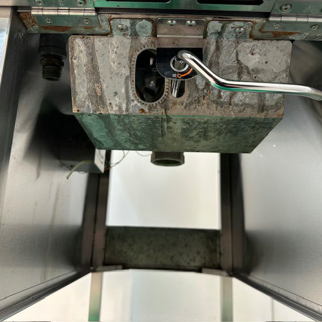 マルゼン ガスフライヤー MGF-13K | 無限堂厨房ネットショップ