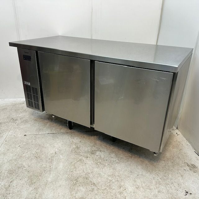 Fujimak フジマック◆コールドテーブル FRT1575KP ピラーレス 楽天市場】フジマック コールドテーブル(センターピラーレス