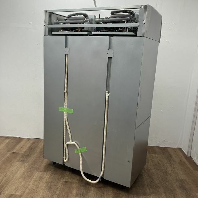 ≪yt2137ジ≫ パナソニック 業務用4ドア冷凍冷蔵庫 SRR-K1261C2B AC100V 幅120cm 2021年製造 2凍2冷 簡易冷却確認済 中古厨房機器/リユースストレージ仙台 71024-01 パナソニック SRR-K1261C2B|幅1200〜1210mm単相100V|冷凍2室薄型タイプ