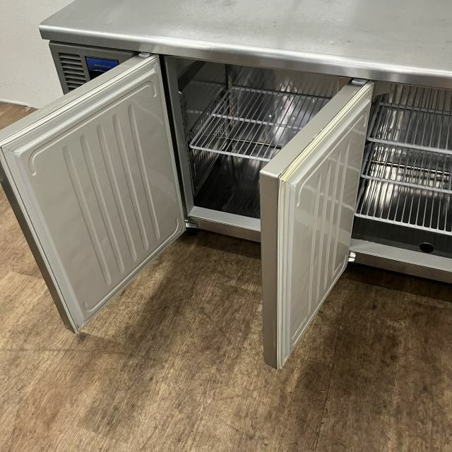 ホシザキ業務用冷凍冷蔵コールドテーブルRFT-180SNF 2014.10月製 ホシザキ 業務用コールドテーブル冷凍冷蔵庫(左・冷凍室) RFT-120SNF
