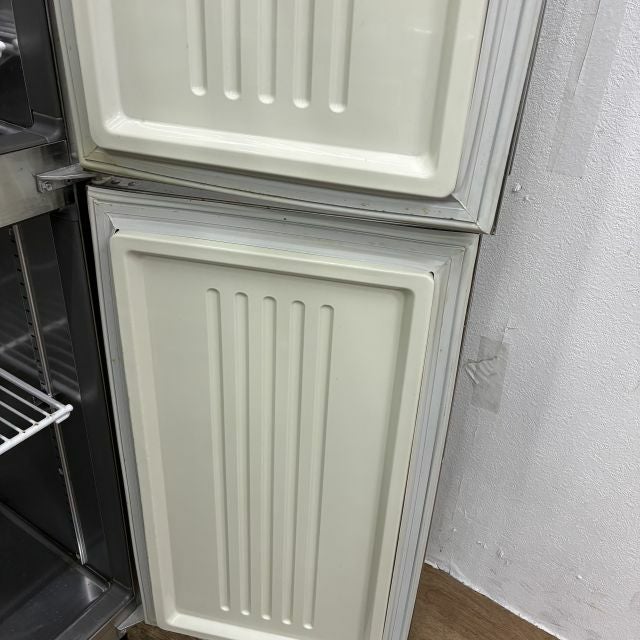 フクシマガリレイ 縦型冷凍冷蔵庫 URD-091PM6 | 無限堂厨房ネットショップ