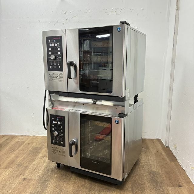【ジャンク品】 ホシザキスチームコンベンションオーブン MIC-6SC-G ホシザキ スチームコンベクションオーブン｜テンポスドット