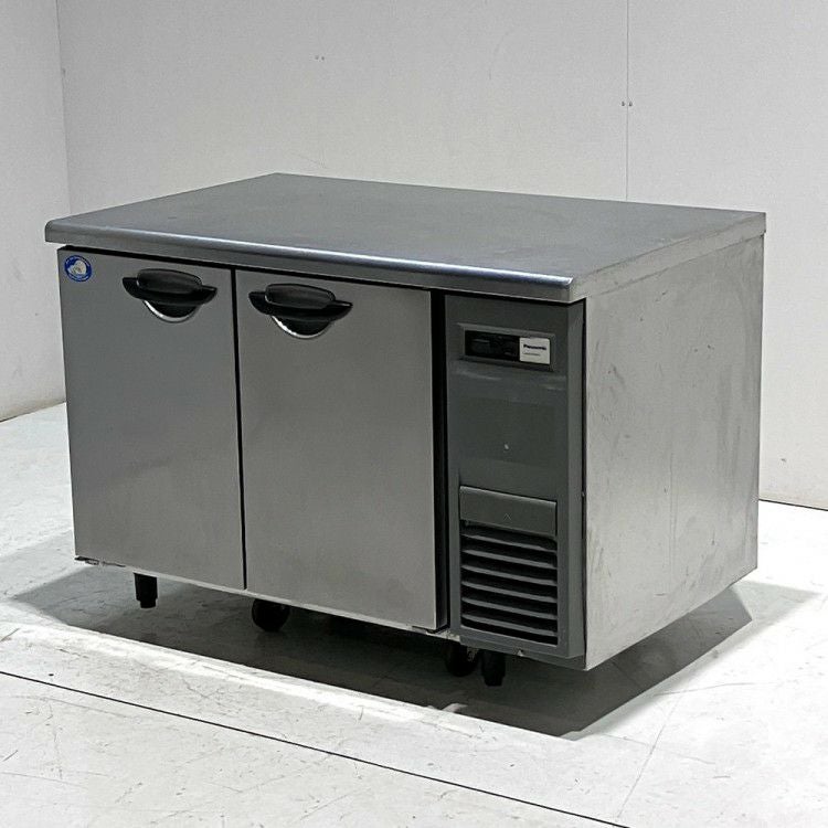■中古品 パナソニック台下冷凍庫 コールドテーブル SUF-K1271S 2015年 314L 1200ｘ750ｘ800ｍｍ 動作問題なし■ パナソニック 冷蔵コールドテーブル SUR-K1271SA-R※備考欄必読 | 無限