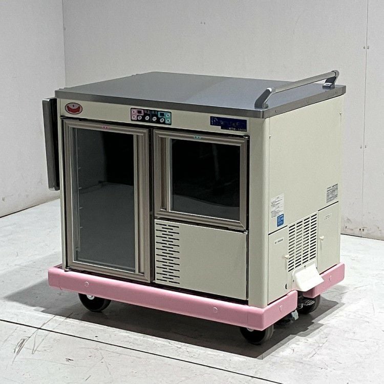 マルゼン ユニットワゴン MTW-10SB | 無限堂厨房ネットショップ