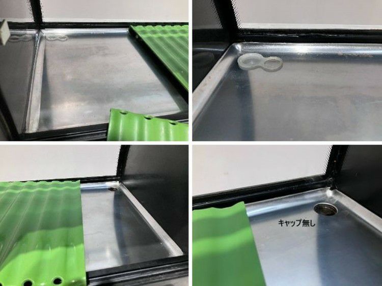 ☆ 中古品 ホシザキ ネタケース ショーケース NHC-150B-R-B 100V 2015年 1500ｘ350ｘ280ｍｍ 厨房 動作問題なし ☆ ホシザキ 冷蔵ネタケース HNC-150B-R-B | 無限堂厨房ネットショップ