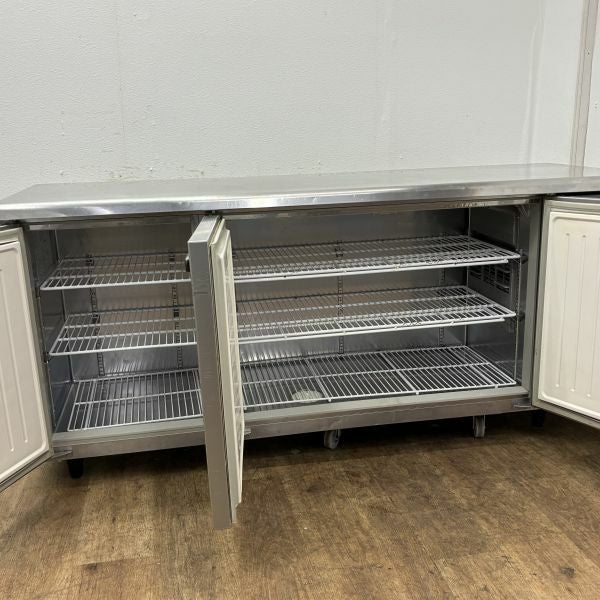 【2019年製】冷蔵コールドテーブル パナソニックSUR-K1861SA-R パナソニック SUR-K1861CSB|コールドテーブル冷凍冷蔵庫 | 業務用厨房