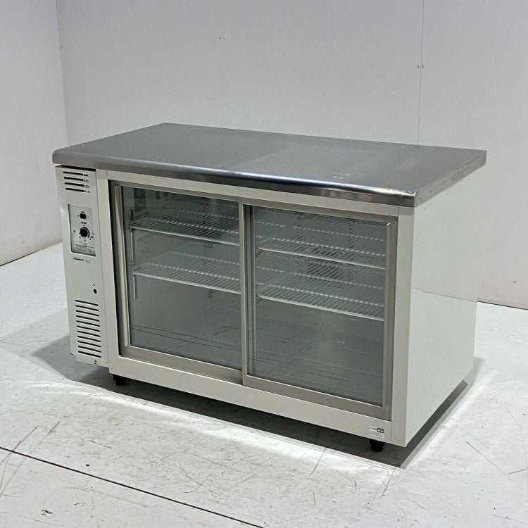 【動確済み】2022年 Panasonic 業務用 テーブル形冷蔵ショーケース SMR-V1261C 100V 幅1200×奥行600×高さ800 309L 箱型ショーケース 大阪 動確済み】2022年 Panasonic 業務用 テーブル形冷蔵ショーケース SMR
