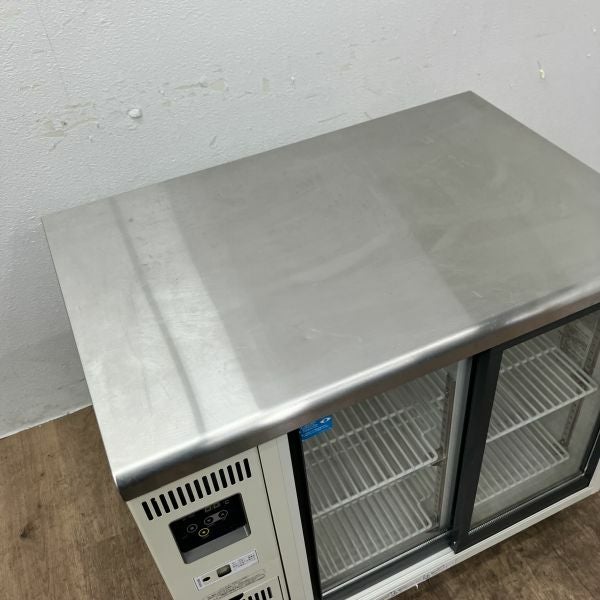 フクシマガリレイ テーブル形冷蔵ショーケース TGC-30RE | 無限堂厨房 