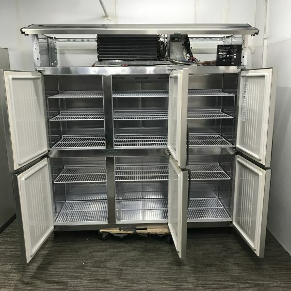2017年 ホシザキ 業務用 縦型冷凍庫 HF-150Z3 三相200V 大阪 ホシザキ（HOSHIZAKI） 業務用冷凍庫 HF-150Z3-ML 中古 : 業務用厨房