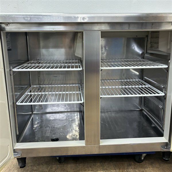 ホシザキ 冷凍冷蔵コールドテーブル RFT-120SNF-R | 無限堂厨房ネット