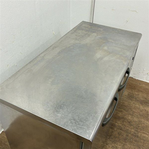 ホシザキ業務用テーブル形冷蔵庫 2014年　RT-120SNF ホシザキ冷蔵コールドテーブルRT-120SNF-R 2014年製－中古厨房機器の