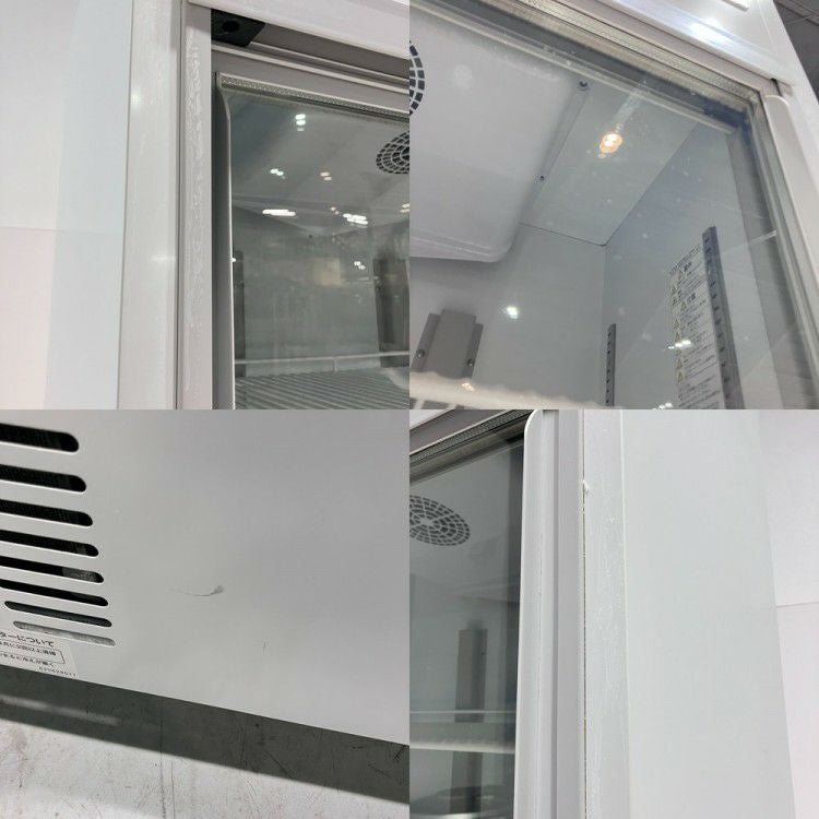 大和冷機 薬用リーチイン冷蔵ショーケース DC-ME31C | 無限堂厨房