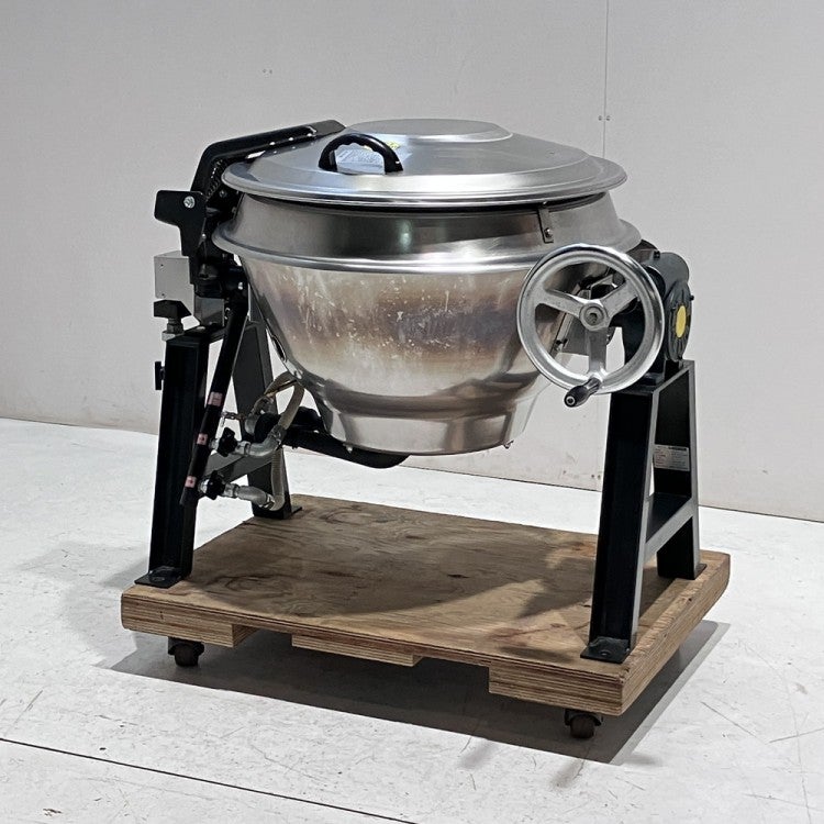 服部工業　回転釜　中古 ガス回転釜 服部工業 GHS-35 – 中古食品機械の食品機械ネット（中古