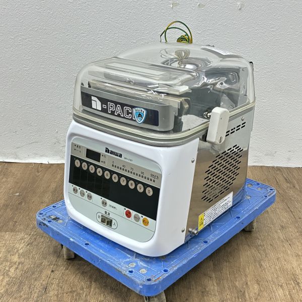 大和冷機工業　真空包装機　DPV-21ST Amazon.co.jp: 卓上型真空包装機 大和冷機 DPV-21ST クリアドーム