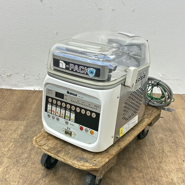 大和冷機 真空包装機 DPV-21ST | 無限堂厨房ネットショップ