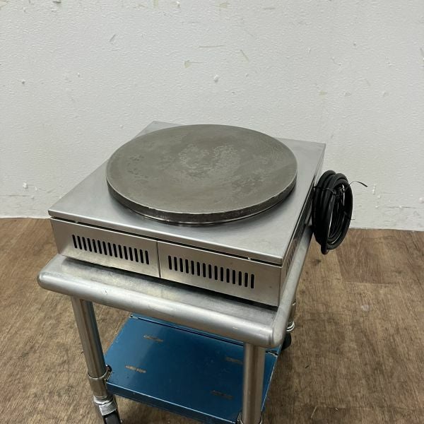 ニチワ 電気クレープ焼き器 CM-360 | 無限堂厨房ネットショップ