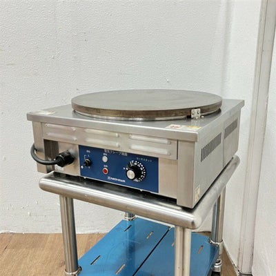 ニチワ 電気クレープ焼き器 CM-410H | 無限堂厨房ネットショップ