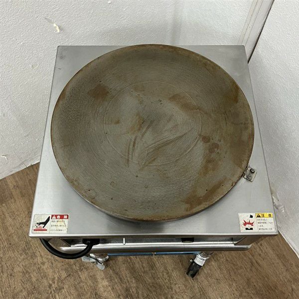 ニチワ 電気クレープ焼き器 CM-410H | 無限堂厨房ネットショップ