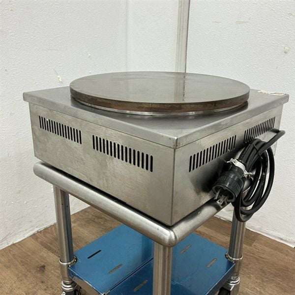 ニチワ 電気クレープ焼き器 CM-410H | 無限堂厨房ネットショップ