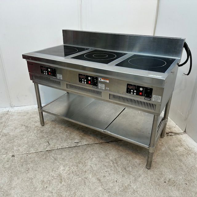 【終了】IHコンロ（3/5まで募集中） IHコンロ 1口 1400W 薄型 IHC-T43-B ブラック H572264 │アイリス