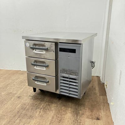 フクシマガリレイ ドロワー冷蔵コールドテーブル LDW-080RM-R | 無限堂 