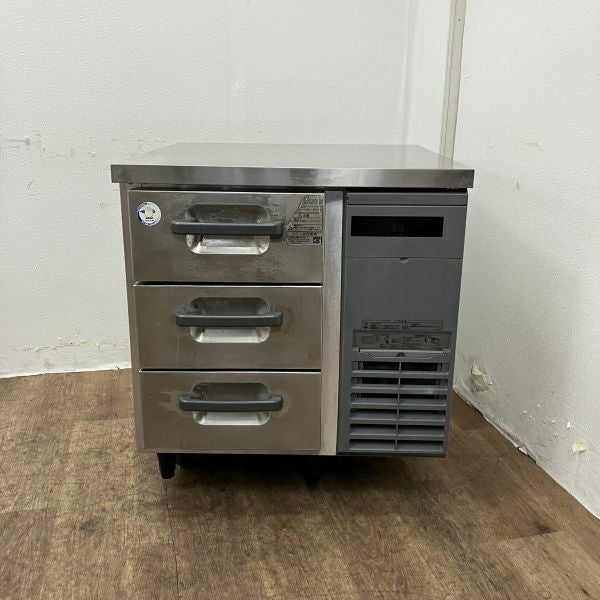 フクシマガリレイ ドロワー冷蔵コールドテーブル LDW-080RM-R | 無限堂