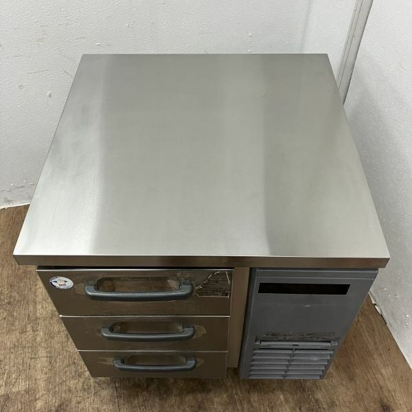 フクシマガリレイ ドロワー冷蔵コールドテーブル LDW-080RM-R | 無限堂