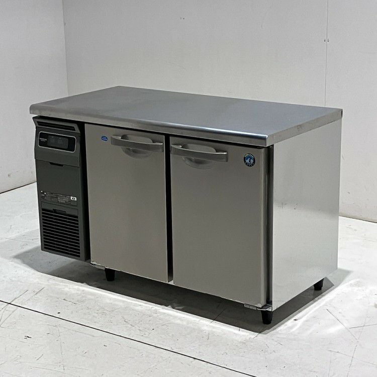 【HOSHIZAKI】 ホシザキ 冷蔵コールドテーブル 業務用冷蔵庫 RFT-120SNG 2019年製 Y0057 ホシザキ（HOSHIZAKI） テーブル形冷凍冷蔵庫 RFT-120SNG-1｜内容積