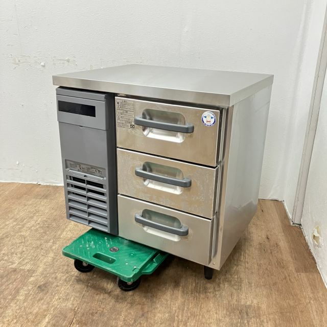 フクシマ　冷凍ドロワーテーブル　 フクシマガリレイ ドロワー冷凍コールドテーブル LDC-083FM | 無限堂