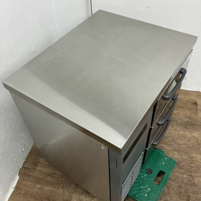 フクシマガリレイ ドロワー冷凍コールドテーブル LDC-083FM | 無限堂