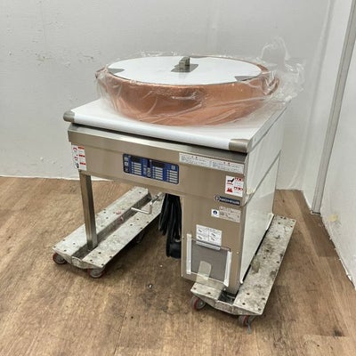 ニチワ IH丸型フライヤー MISR-18KSP | 無限堂厨房ネットショップ